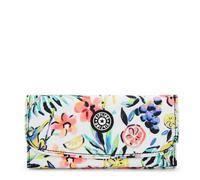 Kipling Portefeuille Money Land PRT pour femme, Cocktail Floral, 7.25''L x 4''H x 1.25''D