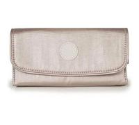 Kipling Portefeuille Money Land Grand Metallic Glow (Argent)