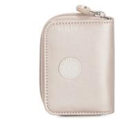 Kipling Petit portefeuille TOPS – Metallic Glow Argent