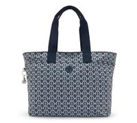 Kipling Premium Elevated Plus Colissa Up Sac de shopper 50 cm Compartiment pour ordinateur portable bleu