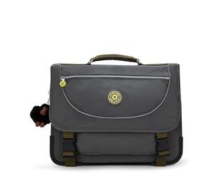 Kipling Preppy Cartable de Taille Moyenne, Back to Grey (Gris)