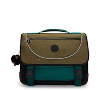 Kipling Preppy Cartable de Taille Moyenne, Black Khaki BL (Noir)