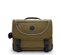 Kipling Preppy Cartable de Taille Moyenne, Treasure Green (Green)
