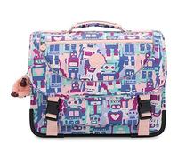 Kipling Preppy Luggage Robot Camo Pink