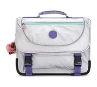Kipling Preppy Sac d'École, 41 cm, 15 Litres, Polished Gr Bl