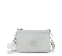 Kipling RIRI, Sac à bandoulière Femmes, métallique Clair, 9.5''L x 6.25''H x 2.5''D