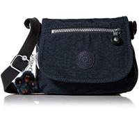 Kipling Sabian Mini Petit Sac à bandoulière, Femmes, Véritable Ton Bleu, 7.75" L x 5.75" H x 3.5" D