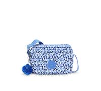 KIPLING Sac à bandoulière 'Abanu' bleu / gris foncé / noir / blanc, Taille One Size