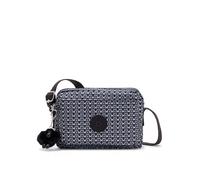 KIPLING Sac à bandoulière 'Abanu M' anthracite / blanc, Taille One Size