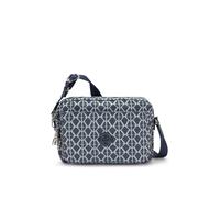 KIPLING Sac à bandoulière 'Abanu M' bleu marine / blanc, Taille One Size
