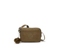 Kipling ABANU Petit sac à bandoulière, Smooth Khaki (Khaki)
