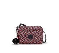 KIPLING Sac à bandoulière 'Abanu' rose / noir / blanc, Taille One Size