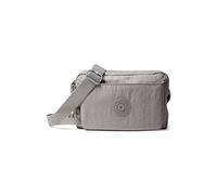 Kipling Sac à bandoulière convertible unisexe Abanu M 2 en 1, taille unique, Gris gris, Taille unique