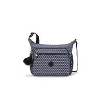 KIPLING Sac à bandoulière 'GABBIE' noir / blanc, Taille One Size