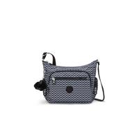 KIPLING Sac à bandoulière 'Gabbie' noir / blanc, Taille One Size