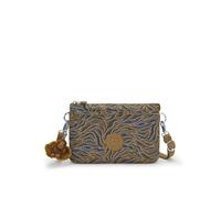 KIPLING Sac à bandoulière 'RIRI' bleu foncé / moka / blanc, Taille One Size