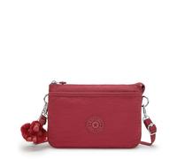 Kipling Sac à bandoulière Riri pour femme, Rouge funky, 9.5''L x 6.25''H x 2.5''D