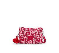 KIPLING Sac à bandoulière 'Riri' rouge vif / blanc, Taille One Size