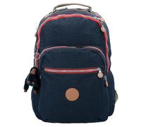 KIPLING Sac à dos 'Back to School' bleu marine / rouge sang, Taille One Size