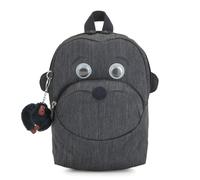 KIPLING Sac à dos 'Back To School Faster' gris chiné / noir, Taille One Size
