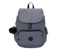 kipling Sac à dos Basic Print City Pack Mini Backpack S Signature Print noir blanc pour femme