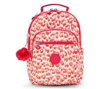 kipling sac à dos Basic Print Seoul Backpack S Latin Cheetah