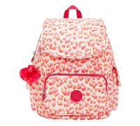 kipling Sac à dos blanc rose pour femme Basic Print City Pack Mini Backpack Latin Cheetah S 267697
