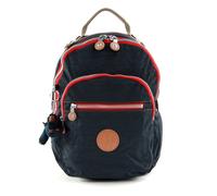 kipling Sac à dos bleu pour femme - Basic Eyes Wide Open Clas Seoul S True Navy C 56242
