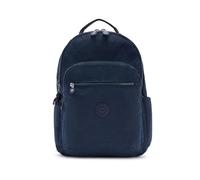 kipling Sac à dos bleu pour femme et homme - Basic Seoul Backpack L Blue Bleu 2 125658