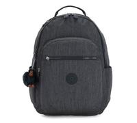 kipling Sac à dos bleu pour femme et homme - Basic Seoul Backpack L Marine Navy 88371