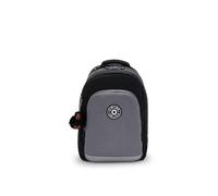 KIPLING Sac à dos 'Class Room' gris / noir, Taille One Size