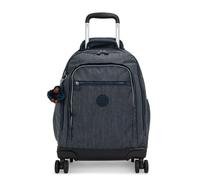 Kipling Grand sac à dos à roulettes NEW ZEA Marine Navy (Bleu)