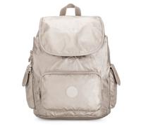 Kipling Petit sac à dos CITY PACK S Metallic Glow (Argent)