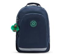 kipling Sac à dos de loisirs bleu foncé vert pour femme et homme - Back To School Class Room Large Backpack Blue Green Bl 255749