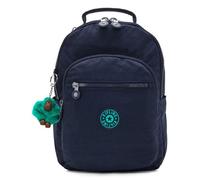 kipling Sac à dos de loisirs bleu foncé vert pour fille et garçon - Back To School Seoul Backpack S Blue Green Bl 255719