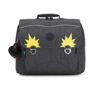 kipling Sac à dos de loisirs bleu gris pour fille et garçon - Back To School Peppery Iniko Backpack M Marine Navy 88370