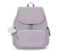 kipling Sac à dos de loisirs lilas pour femme et homme - Basic Eyes Wide Open City Pack S Backpack S Tender Grey 255726