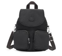 kipling Sac à dos de loisirs noir pour femme - Basic Eyes Wide Open Firefly Up Small Backpack Black Noir 120055