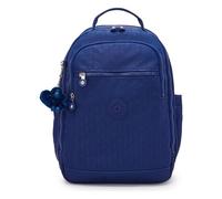Kipling Sac à dos de voyage Seoul avec compartiment pour ordinateur portable de 40 cm bleu