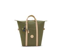 KIPLING Sac à dos 'New Art' beige / olive, Taille One Size