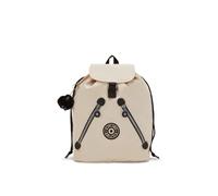 KIPLING Sac à dos 'New Fundament' beige / marron / noir, Taille One Size