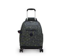 KIPLING Sac à dos 'New Zea' bleu foncé / citron vert / noir, Taille One Size