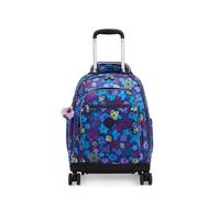 KIPLING Sac à dos 'NEW ZEA' bleu marine / bleu clair / vert clair / violet, Taille One Size
