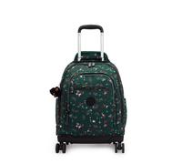 KIPLING Sac à dos 'New Zea' vert foncé / rose, Taille One Size