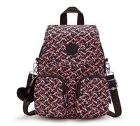 kipling Sac à dos noir orange pour femme - Basic Print Firefly Up Small Backpack S Firefly Up 278488