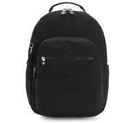 kipling Sac à dos noir pour femme et homme - Basic Seoul Backpack L Black Noir 88007