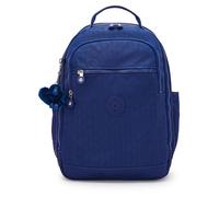 Kipling Sac à dos de voyage Seoul avec compartiment pour ordinateur portable de 40 cm bleu
