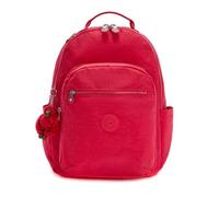 kipling Sac à dos rose pour femme - Back To School Seoul Backpack L True Pink 134809