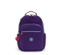 KIPLING Sac à dos 'SEOUL' bleu clair / violet foncé, Taille One Size