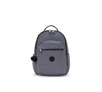 KIPLING Sac à dos 'SEOUL' bleu nuit / noir / blanc, Taille One Size